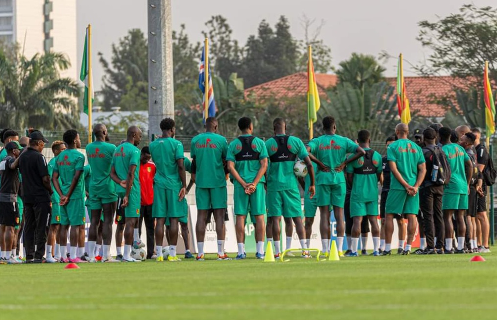 Classement FIFA: la Guinée fait du progrès 