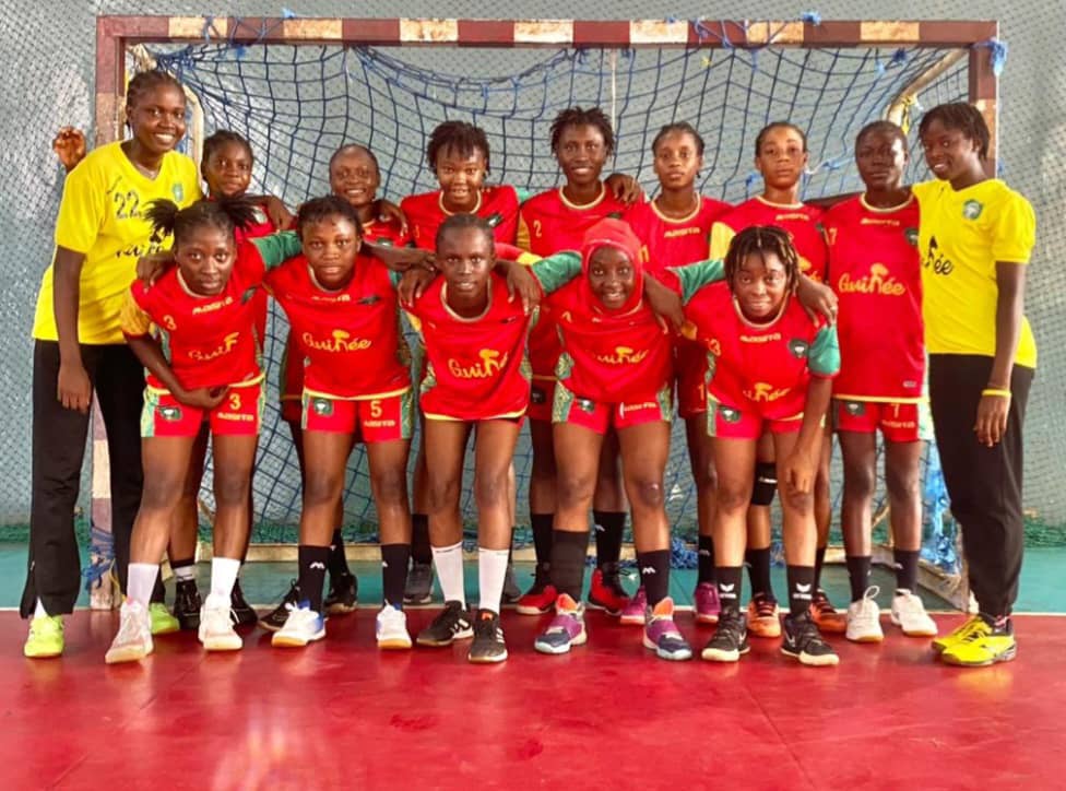Challenge Continental Dames : les handballeuses guinéennes s'activent dans la préparation 