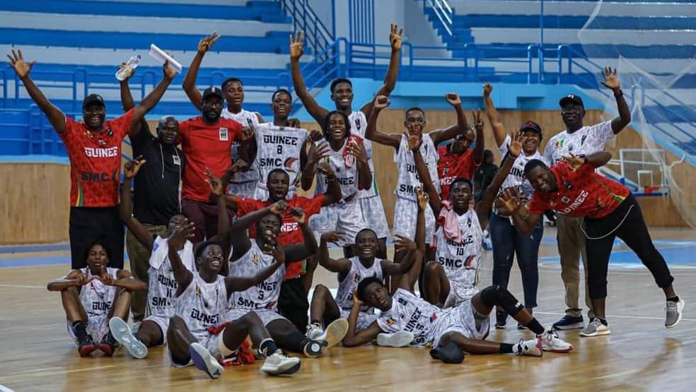 Afrobasket U-16: la Guinée dompte l'Angola et file en finale.