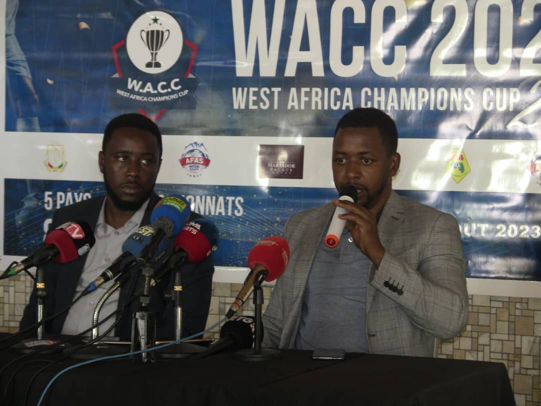 West Africa Champion Cup: les initiateurs annoncent les couleurs.  