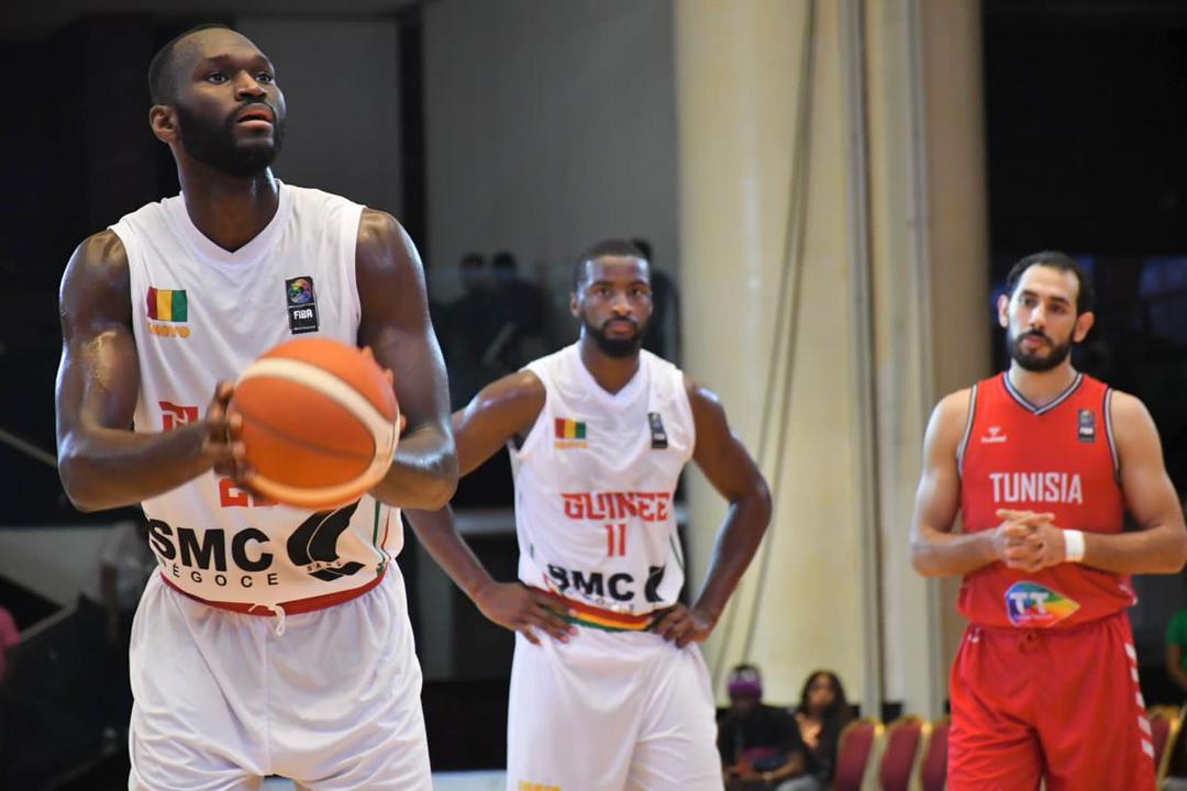 TPQO-Basket: la Guinée se hisse en demi-finale 
